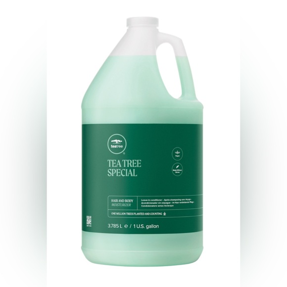 NEW Tea Tree Special Hair & Body Moisturizer GALLON W/ FREE twist and lock pump - Picture 1 of 1